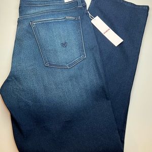 Hudson Jeans Blake Slim Straight Jeans Zip Fly - Brand NEW